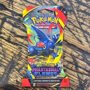 Pokémon Phantasmal Flames Sleeved Booster Pack